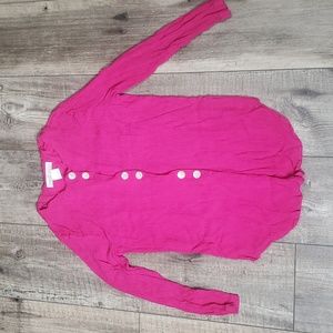Danielle Martin Vintage 100%Rayon button down longsleeve shirt